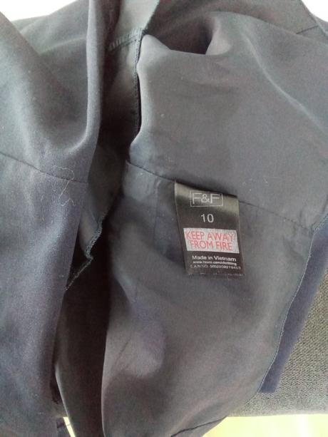 Šaty puzdrové, f&f,m