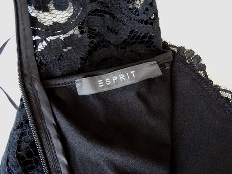 Malé spoločenské šaty esprit, veľ. 36, esprit,36