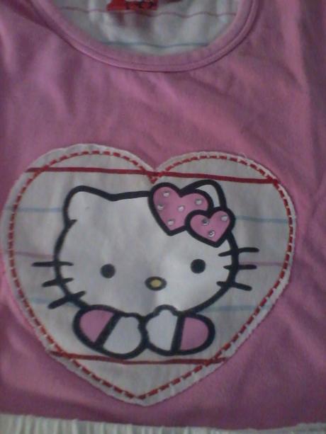 Pyžama hellou kitty 128-, 134