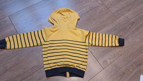 Žltá mikina, pepco,122