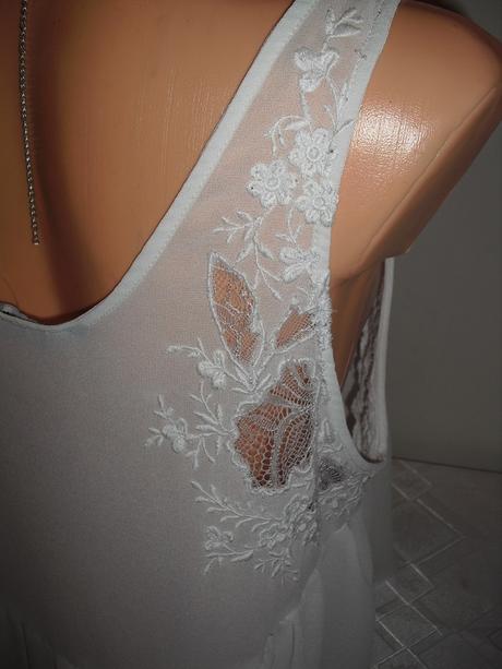 Babydoll svadobna zara bluzocka, zara,l