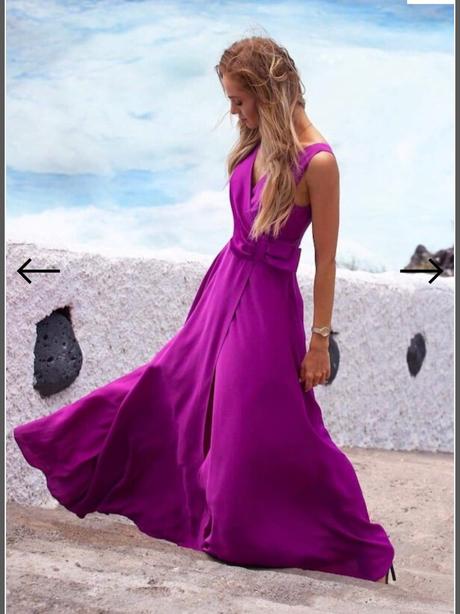 Spoločenské šaty, l