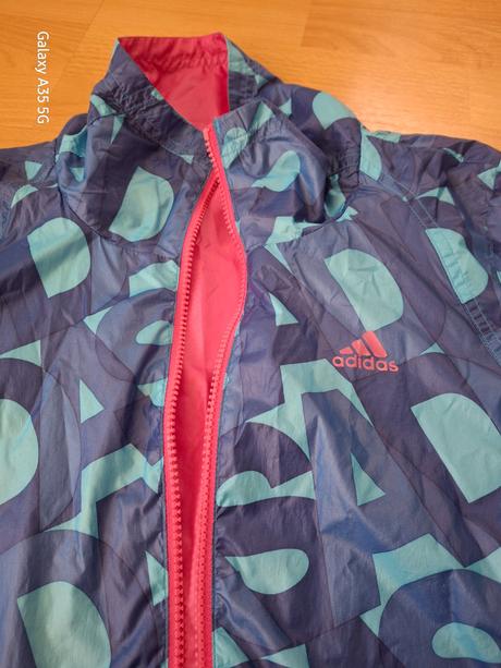 Obojstranna sustacka 158/164, adidas,158