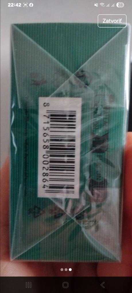 Pánska toaletná voda, 