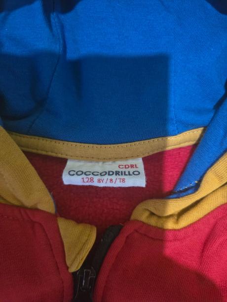 Mikina coccodrillo, coccodrillo,128