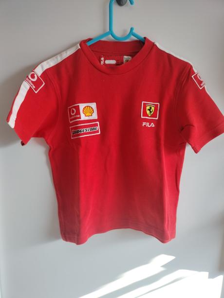 Fila ferrari tričko, fila,122