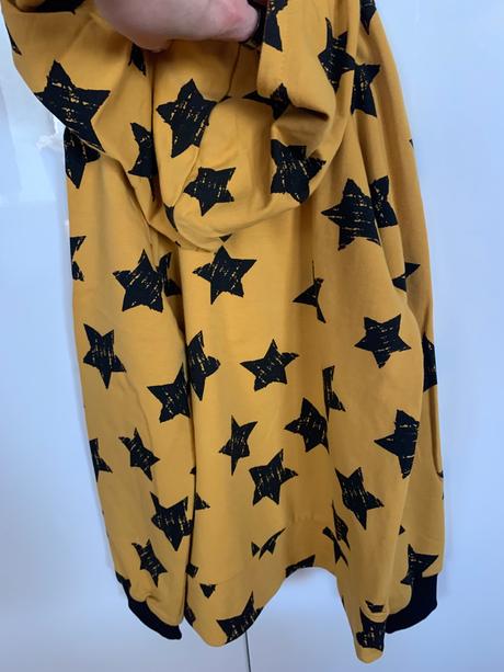 Horcicova mikinka s hviezdickami, 128