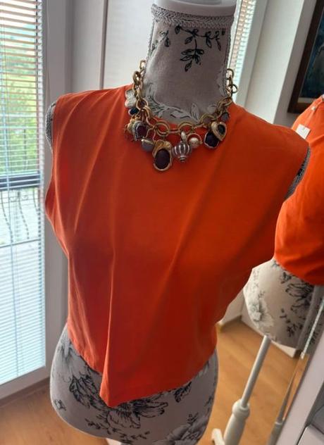 Crop top zn. zara - veľkosť l, zara,l