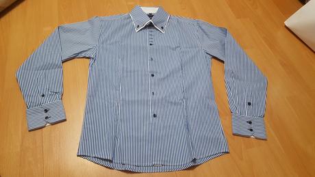 Prúžkovaná košeľa 43-44, 43
