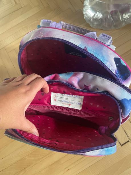 Školská taška ruksak topgal chilli,