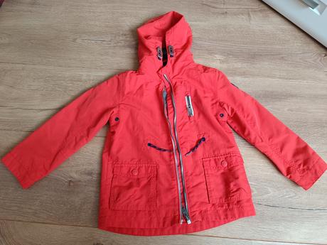 Cervena prechodna vetrovka 128, palomino,128