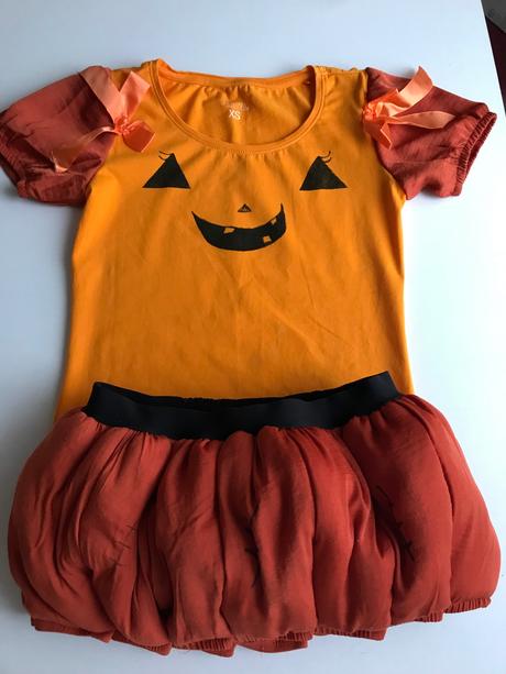 Kostým tekvica halloween, 
