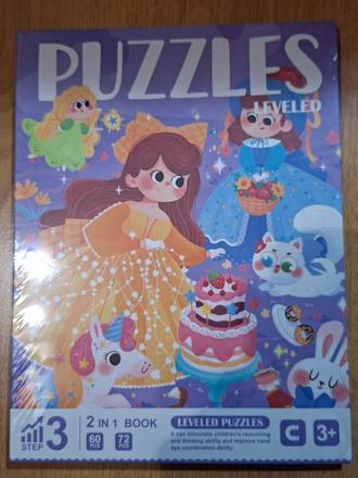 Knižka + puzzle,