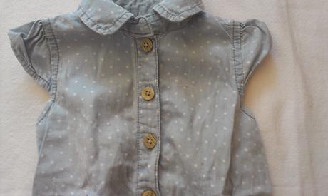 Šatky riflovy vzhľad, 86