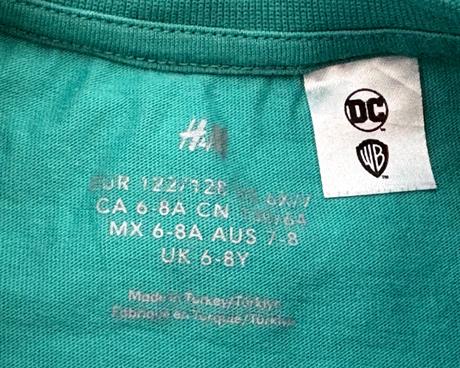 Batman tričko veľ. 122/128, h&m,128
