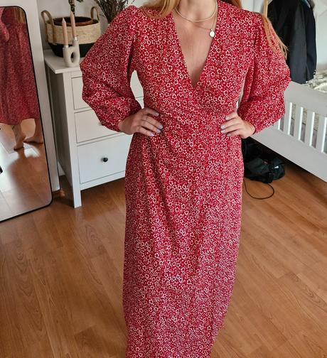 Zavinovacie šaty, m