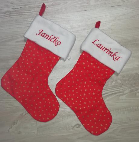 Mikulášske čižmičky a vrecúška,