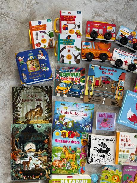 Detské knihy od 0-2 rokov, 