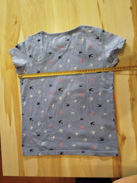 Tričko s lastovičkami, f&f,122