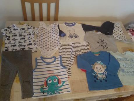 Mix oblečenia74-80,