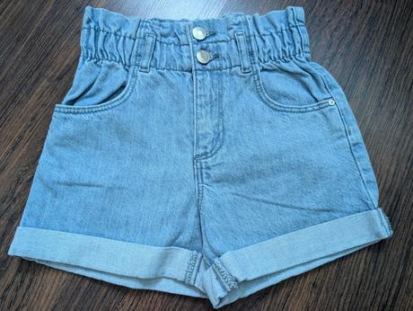 Riflové šortky, 128