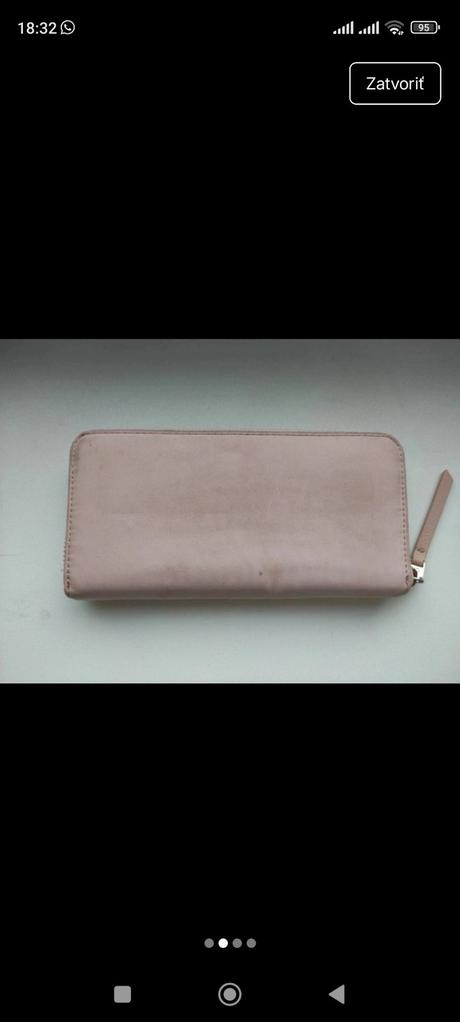 Peňaženka calvin t, calvin klein