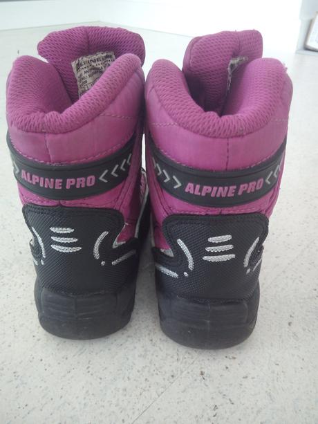 Nepremokavé čižmy alpine pro, alpine pro,24
