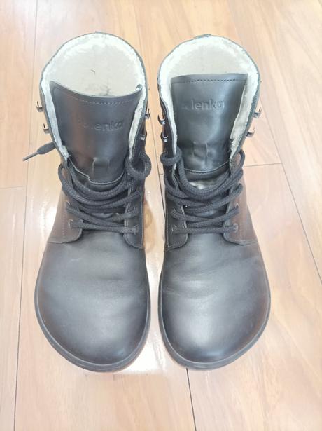 Zimné barefoot, be lenka,40