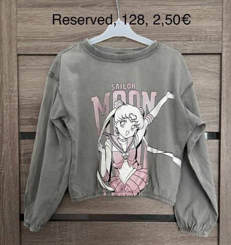 Tričko s dlhým rukávom, reserved,128