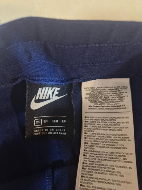 Nike leginy, nike,xs
