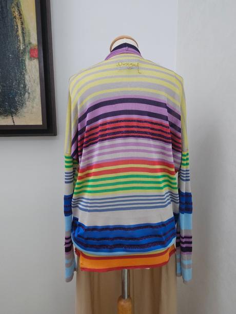Desigual sveter z viskózy, desigual,xl