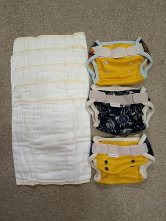 Novorodenecké pull plienkačik, plienkáčik,2 kg - 6 kg