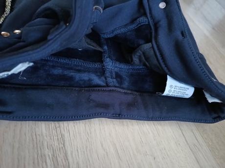 Zateplené nohavice, 134