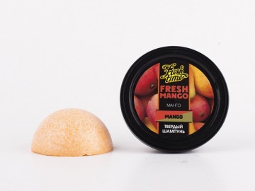 Tuhý šampón - mango,