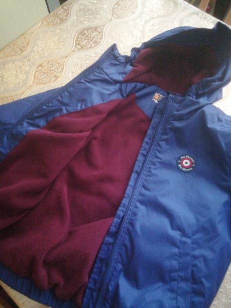 Vetrovka ben sherman, 134