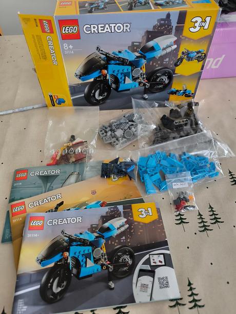 Lego creator 3v1  31114, 