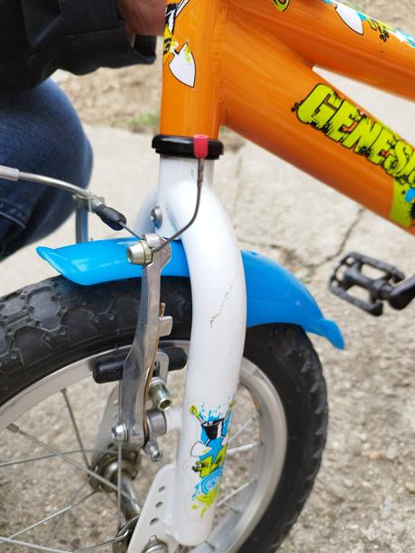 Bicykel zn. genesis veľkosť 14, 14