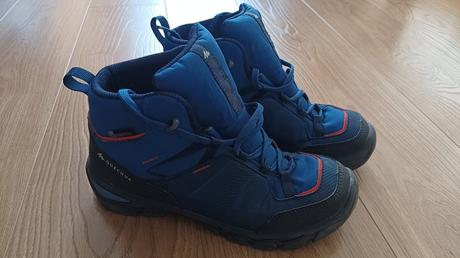 Chlapčenské turistické topánky, quechua,36