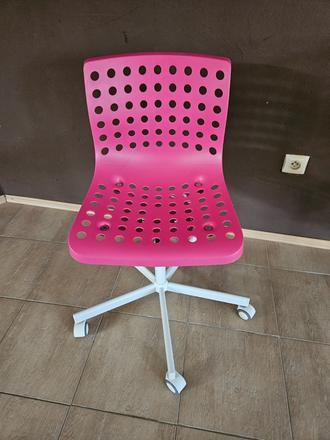 Ikea otočná stolička skalberg sporren, 