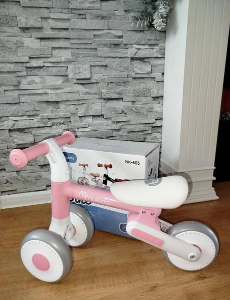 Nukido balance bike nové, 