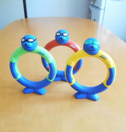 Hračky do vody zoggs,