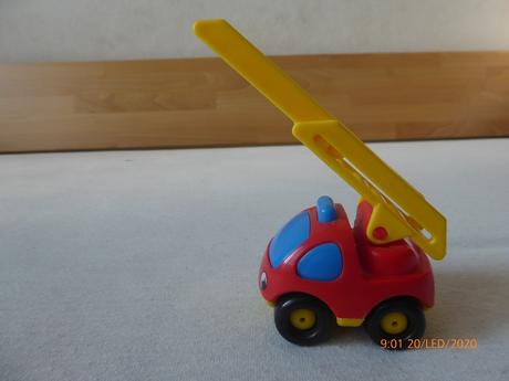 Hasičské auto s výsuvným rebríkom-pre najmenších, 