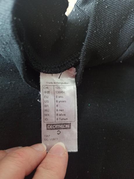 Termo prádlo, decathlon,128