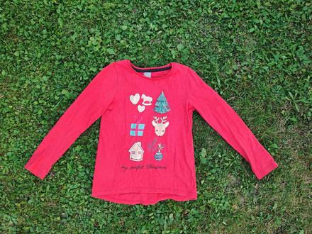 Tričko vianočné, 128