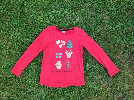 Tričko vianočné, 128
