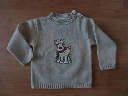 Pulover / svetrík so sobíkom - veľ. 80/86, 80