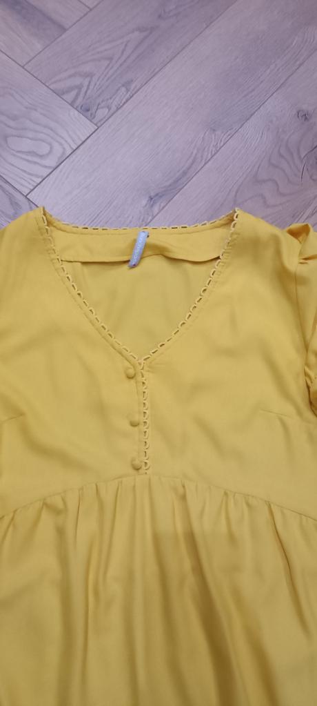 Žlté šaty, 40