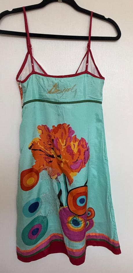 Desigual dámske šaty veľ. 38, desigual,38