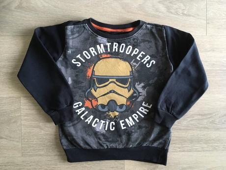 Tričko star wars, dlhý rukáv, veľ. 122, 122