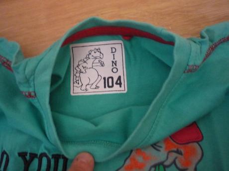 Tričko s dinom, 104